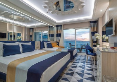 Wohnbeispiel Doppelzimmer Meerblick