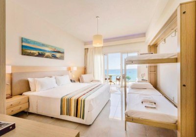 Wohnbeispiel Familienzimmer Superior Meerblick