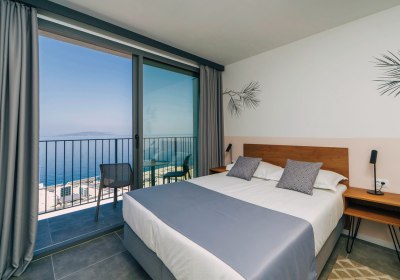 Wohnbeispiel Doppelzimmer Meerblick