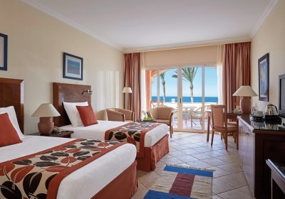 Wohnbeispiel Doppelzimmer Superior Meeresfront