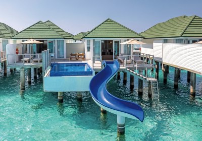 Two Bedroom Lagoon Villa with Pool & Slide