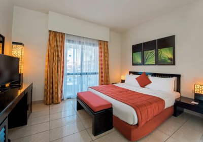 Wohnbeispiel Doppelzimmer Superior Gartenblick