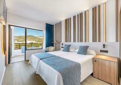 Wohnbeispiel Doppelzimmer seitl. Meerblick