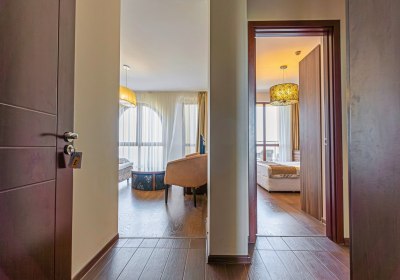 Wohnbeispiel Appartement 1 Schlafzimmer