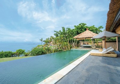 Two Bedroom Ocean Front Villa