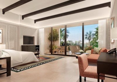 Wohnbeispiel Luxury King Room Beachfront