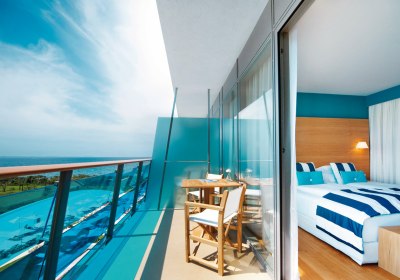 Wohnbeispiel  Doppelzimmer Deluxe Meerblick