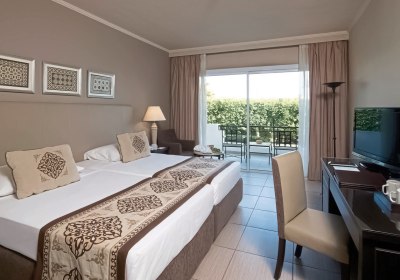 Wohnbeispiel Doppelzimmer Superior Gartenblick