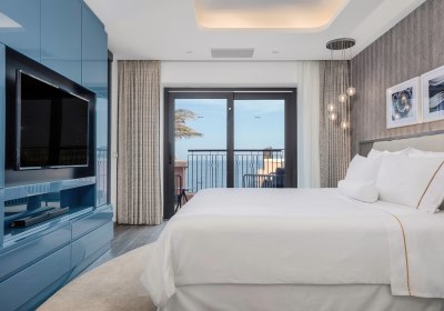 Wohnbeispiel Doppelzimmer Deluxe Meerblick