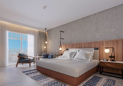 Wohnbeispiel Doppelzimmer Meerblick