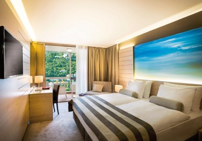 Wohnbeispiel Doppelzimmer Superior Stra&szlig;enseite