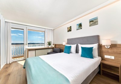 Wohnbeispiel Doppelzimmer Superior Meerblick