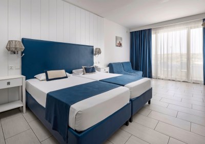 Wohnbeispiel Vierbettzimmer