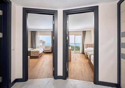 Wohnbeispiel Familienzimmer Meerblick