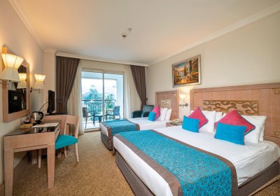 Wohnbeispiel Doppelzimmer Landblick