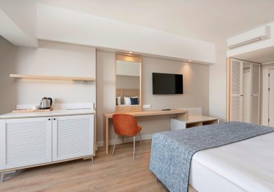 Wohnbeispiel Doppelzimmer Landblick