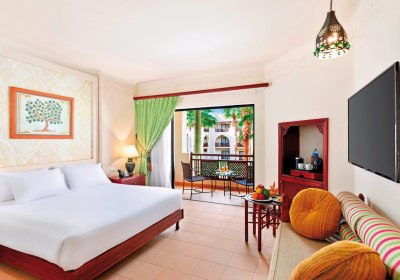 Wohnbeispiel Doppelzimmer Standard Gartenblick