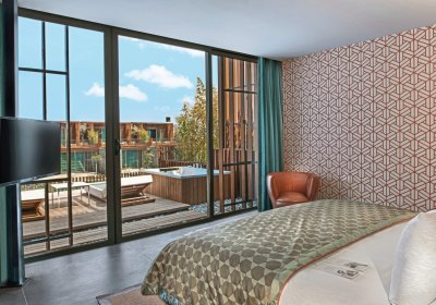 Wohnbeispiel Maxx Laguna Dublex Villa 2 Schlafzimmer