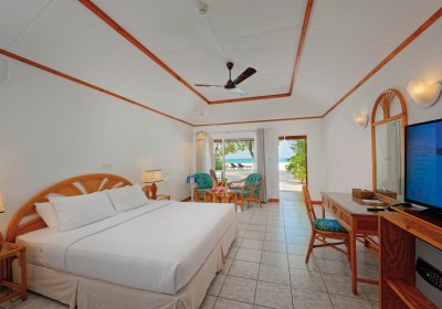 Wohnbeispiel Deluxe Beach Villa