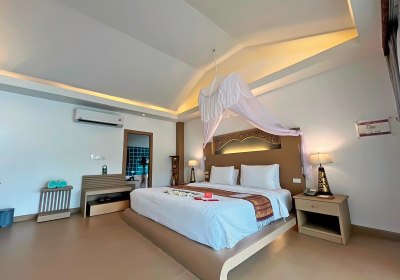 Wohnbeispiel Pool Villa