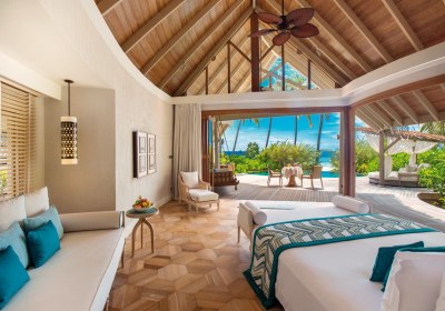 Beach Villa with private Pool