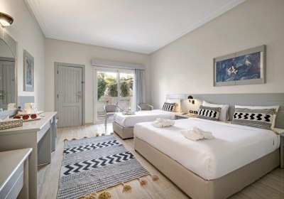 Wohnbeispiel Familienzimmer Premium