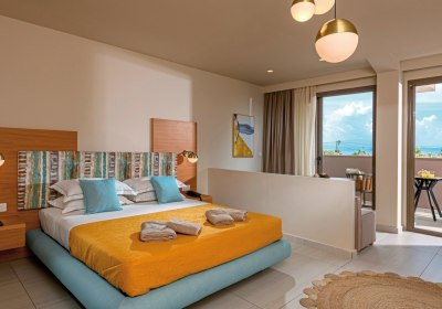 Wohnbeispiel Suite Deluxe seitl. Meerblick