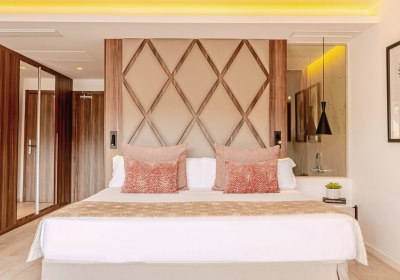 Wohnbeispiel Juniorsuite Penthouse Poolblick