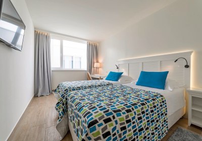 Wohnbeispiel Doppelzimmer Atriumblick