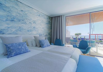 Wohnbeispiel Doppelzimmer Premium Meerblick