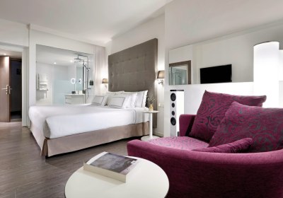 Wohnbeispiel Doppelzimmer Premium The Level