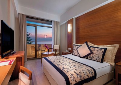 Wohnbeispiel Doppelzimmer Meerblick