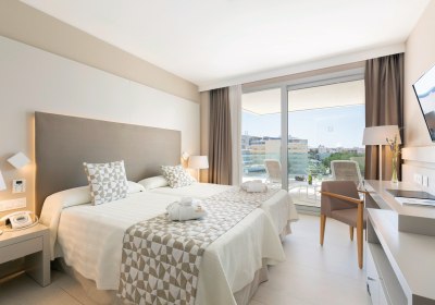 Wohnbeispiel Doppelzimmer Poolblick