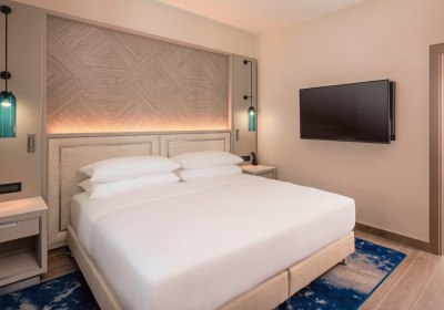 Wohnbeispiel Family Suite 1 Schlafzimmer