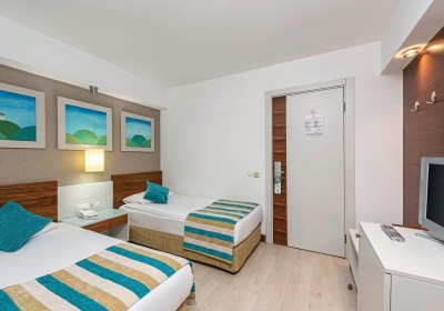 Wohnbeispiel Familienzimmer seitl. Meerblick