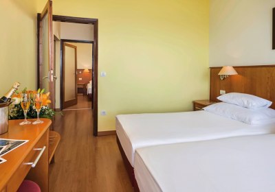 Wohnbeispiel Familienzimmer Komfort Meerseite