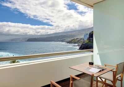 Wohnbeispiel Doppelzimmer The Level Meerblick