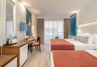 Wohnbeispiel Doppelzimmer Landblick