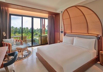 Wohnbeispiel Pool View Room