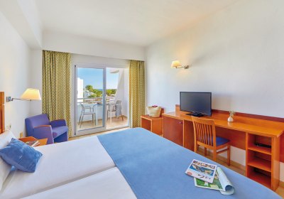 Wohnbeispiel Doppelzimmer