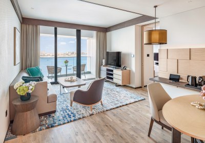 Executive Sea View Suite with Balcony