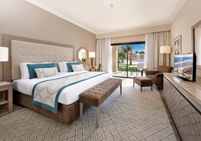 Wohnbeispiel Familienzimmer Deluxe Gartenblick