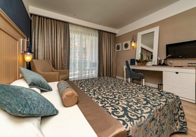 Wohnbeispiel Doppelzimmer Landblick