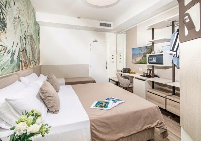 Wohnbeispiel Doppelzimmer Komfort