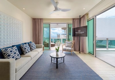 Wohnbeispiel Ember Suite 2 Balconies King