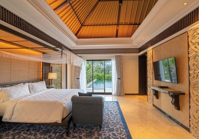 One Bedroom Ocean View Villa