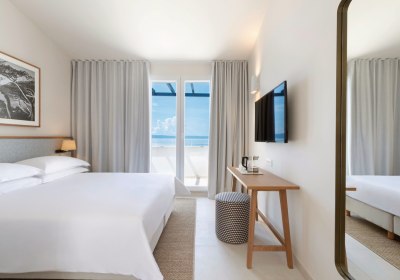 Wohnbeispiel Doppelzimmer Meerseite