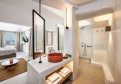 Wohnbeispiel Doppelzimmer Executive seitl. Meerblick