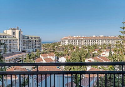 Wohnbeispiel Doppelzimmer seitl. Meerblick