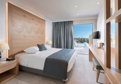 Wohnbeispiel Doppelzimmer Swim-Up Meerblick